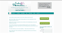 Desktop Screenshot of endlesspaws.com